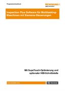 Inspection Plus Software für Multitasking-Maschinen mit Siemens-Steuerungen